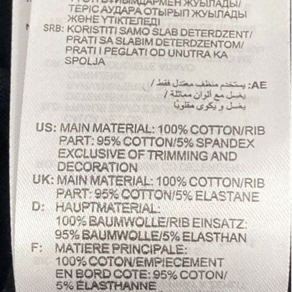 Adidas Men's Batch of Sport Black Tee Shirt Size 2XL NWT MSRP $30 - Picture 4 of 5